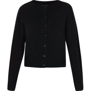 DreiMaster - Classic - Gebreid Vest - Zwart