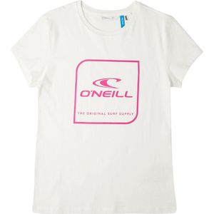 O'Neill T-Shirt Girls O'neill s/slv Poeder Wit 152 - Poeder Wit 100% Katoen