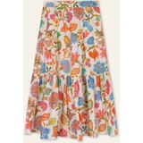 Oilily - Splashes skirt - Wit - 38