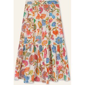 Oilily - Splashes skirt - Wit - 38