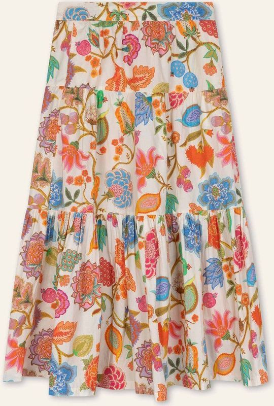 Oilily - Splashes skirt - Wit - 38
