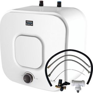 Wahlbach close-in boiler, - 15 liter met boiler aansluitset (keukenboiler)