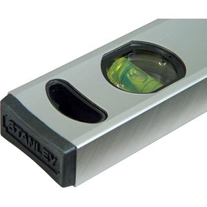 Waterpas klassiek 120 cm lengte magnetisch slagvaste bloklibel grote zijlibel - STHT1-43114