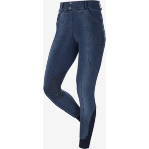 LeMieux Ava Bregging Denim - maat 40 - darkindigo