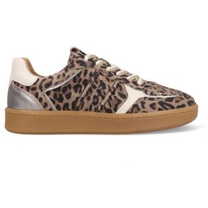 DWRS label - Mirabel - Sneakers - Beige - Panterprint