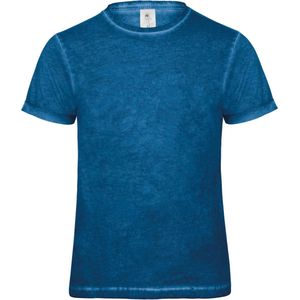 B&C Dnm Plug In / Men CGTMD70 - Blue Clash - S