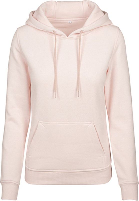 Build Your Brand - Heavy Hoodie - Katoen/Polyester - Antraciet