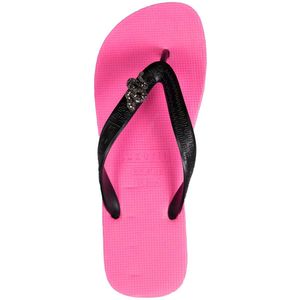 Uzurii Sport Switch Cobra Dames Slippers Neon Pink | Roze | Kunststof | Maat 43/44