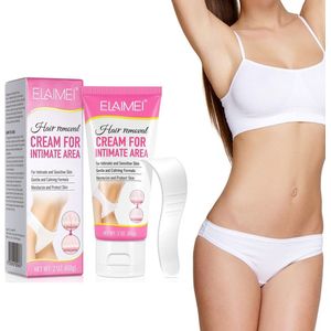 Ontharingscreme voor Gezicht, Benen & Bikinilijn - Pijnloze Ontharing zonder Irritatie - ontharingscreme intieme delen