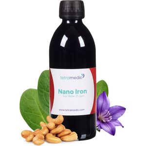 Nano Iron | Colloïdaal IJzer - 250 ml - 25 ppm