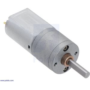 100:1 Metal Gearmotor 20Dx44L mm 12V CB Pololu 3478