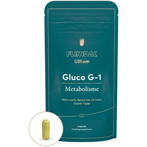 Gluco G-1 - Voedingssupplement - 500 mg Berberine - Met Moerbeibladeren-Extract