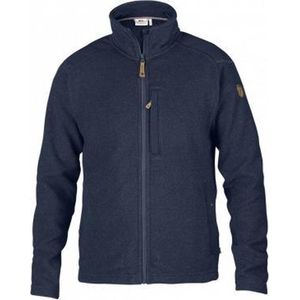 Fjallraven trui -  Buck fleece I dark navy - 3XXL