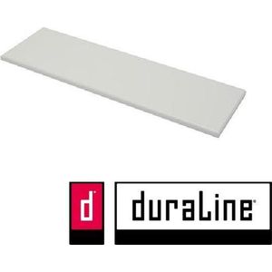 Duraline wandplank '4xSXS2' warm wit 1,8 80 x 23,5 cm