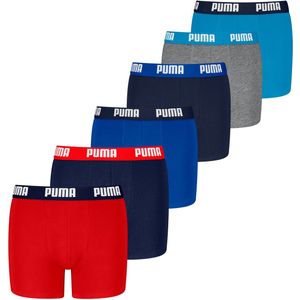 Puma - Basic - Boxershorts - Set van 6
