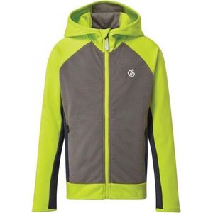 Dare 2b Outdoorjas Twofold Junior Polyester Lime/grijs Mt 116
