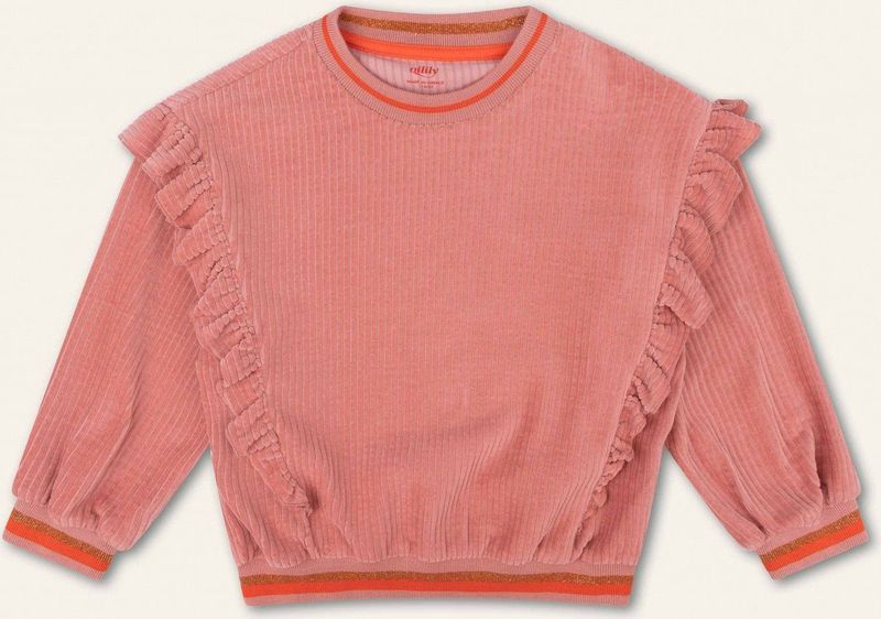Oilily - Hibis sweater - Roze - 164/14yr