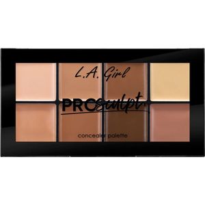 LA Girl - Pro Sculpt Concealer Palette - Medium