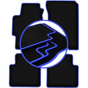 CARLUX-BLUE automatten voor: Honda Accord VI stationwagen, sedan, Type-R (1997-2002)