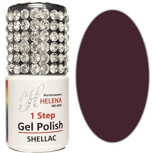 Helena - 1 Step Gel Polish - Intens Paars - 049