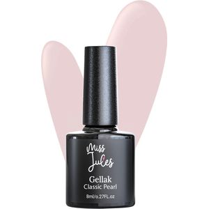Miss Jules® – Gellak - Nude - Creme - HEMA & TPO Free