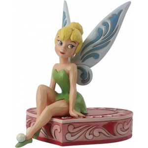 Disney Traditions Love Seat (Tinker Bell On Heart Figurine)