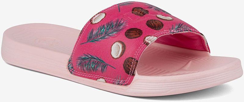 Women’s slides coqui sana candy pink coconuts 40