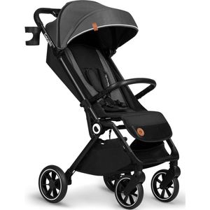 Lionelo Buggy Cloe - Kinderwagen Premium + - tot 22 kg - verstelbare rugleuning - 5-punts veiligheidsgordels - grote zwenkwielen - klamboe - bekerhouder - lichtgewicht - compact - waterdicht