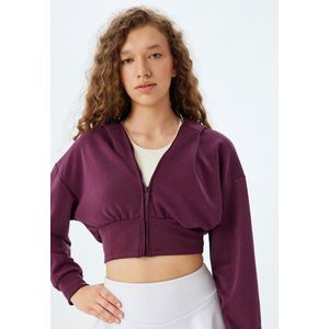 Volledige ritssluiting Relax Kapuzensweatshirt