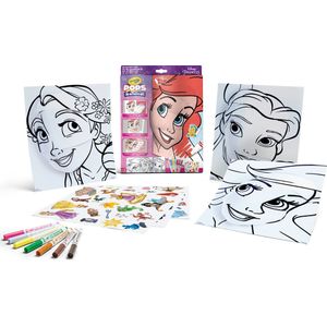 Crayola - POPS - Hobbypakket - 3D-Activiteiten Voor Kinderen - Disney Princess-Thema