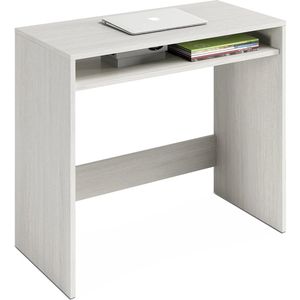 Bureau, klein computerbureau, bureau voor werkkamer, slaapkamer