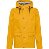 Mo - Regenjas - Mosterd - Met Print Aan De Binnenkant - Heren