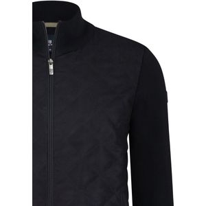 State of Art - Wijde Fit Vest - Donkerblauw