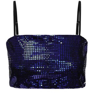 YWG - Top glamour Blauw - Maat L