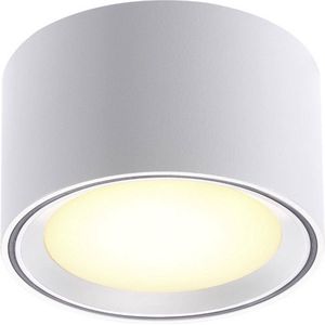 Nordlux 47540101 Fallon LED-opbouwlamp 8.5 W Warmwit Wit