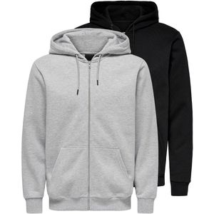 Only & Sons Heren hoddie 2 pack Ceres