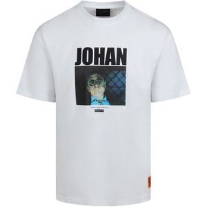 Cruyff - Johan T-Shirt - Wit