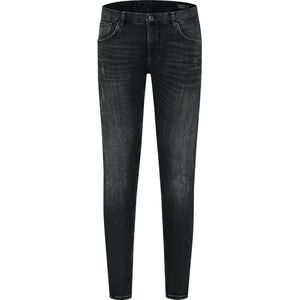 Purewhite - Dylan Heren Skinny Fit Jeans - Grijs - Maat 38