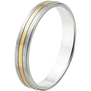 Orphelia OR9146/4/NCY/56 - Wedding ring - Bicolore 9K