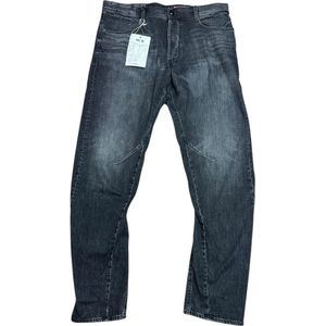 Jeans - Middelhoge Tailleband - Smalle Snit - 5 Zakken - Knoopsluiting