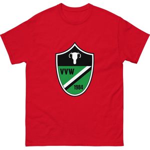 Vvwaskemeer - T-shirt - Red, S