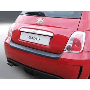 RGM ABS Achterbumper beschermlijst passend voor Fiat 500 Abarth -3/2016 Zwart