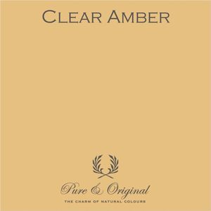 Pure & Original Licetto Afwasbare Muurverf Clear Amber 1 L