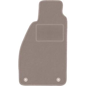 Beige bestuurdersmat voor: Alfa Romeo GTV coupé, cabrio (1995-2005)