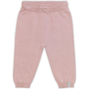 Jollein Broekje 50/56 Pretty knit blush pink