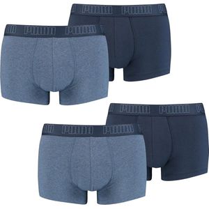BOXERS 4 PACK Puma Korte Boxer Boxershorts Heren Broek Ondergoed kort 100000884