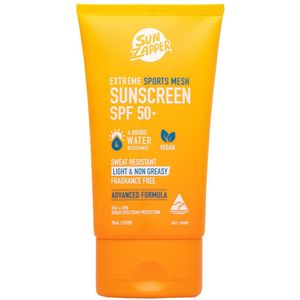 Sun Zapper Extreme Sports Mesh Sunscreen Lotion 90mL SPF 50+
