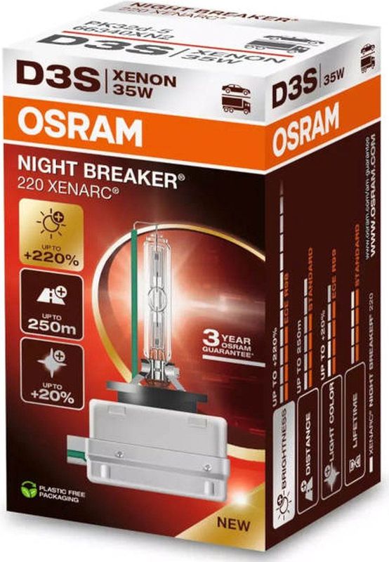OSRAM 66340XN2 Gloeilamp - Grootlicht - Bi-Xenon - Doos