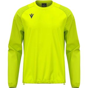 Macron Drizzle Windbreaker Heren - Fluogeel | Maat: M