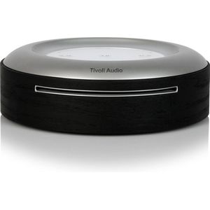 Tivoli Audio Model CD - Hifi CD-Speler met Wifi - Zwart Essen/Zilver